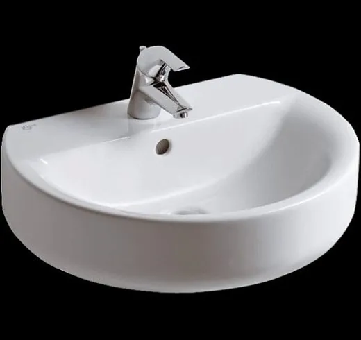 Умывальник Ideal Standard Connect Sphere 50см белый, E789501