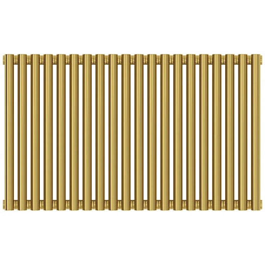 Радиатор трубчатый Сунержа Эстет-11, 20 секции, боковое подключение, цвет золото, 03-0302-5020