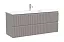 Тумба под раковину Sancos Snob R SNR120/39SM, 120 см, подвесная, Doha Soft