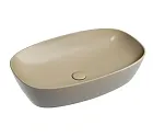 Умывальник Ceramicanova Element CN6049MC 60см сантехфарфор капучино матовый, CN6049MC