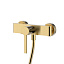 AQM6413BG AQUAme Asti Смеситель для душа однорычажный, с душевым набором, 3 режима, Brushed gold