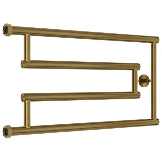 Полотенцесушитель водяной Сунержа High-Tech G+ 05-4051-3265, 650x320, цвет состаренная бронза