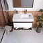 4627173210942 Раковина Madera Vega 80x50 см (для установки над стиральной машиной)