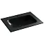Умывальник Ceramicanova Grace CN7011MB 61см сантехфарфор черный матовый, CN7011MB