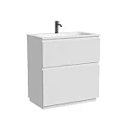Тумба под раковину Sancos Folk Floor FL80FW, 80 см, напольная, bianco