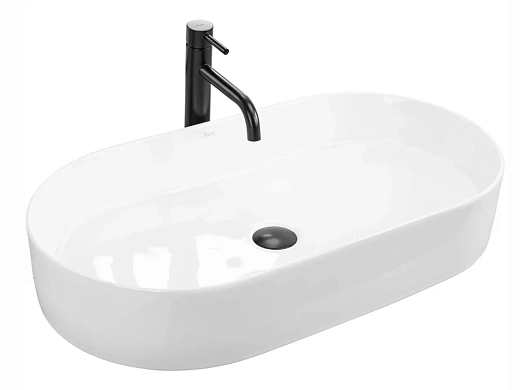 Умывальник Rea Nadia 70 REA-U5801 70x38 белый Умывальник Rea Nadia 70 REA-U5801 70x38 белый