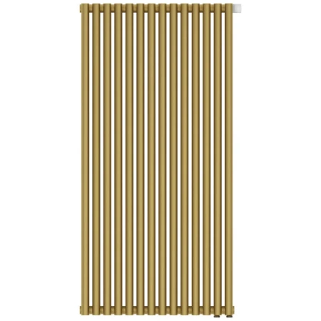 Радиатор трубчатый Сунержа Эстет-00 EU50, 14 секций, нижнее подключение, цвет матовое золото, 032-0322-1214 Радиатор трубчатый Сунержа Эстет-00 EU50, 14 секций, нижнее подключение, цвет матовое золото, 032-0322-1214