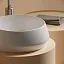 Умывальник Ceramicanova Maya CN12004 40см сантехфарфор накладной белый, CN12004