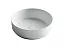 Умывальник Ceramicanova Element CN6022MW 39х39х12см накладной круглый без перелива, CN6022MW