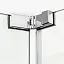Душевой уголок New Trendy ALTA 80x80x195 (var 2)