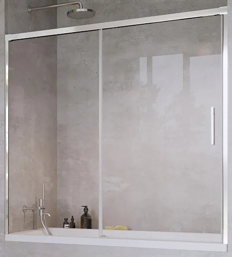 Шторка на ванну Radaway Idea PN DWJ 180 L (прозрачное)