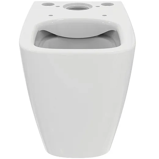 Безободковый напольный пристенный унитаз Ideal Standard i.life S