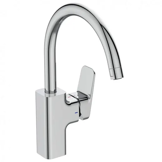 Смеситель для кухонной мойки Ideal Standard CERAPLAN BD334AA, технология Blue Start®