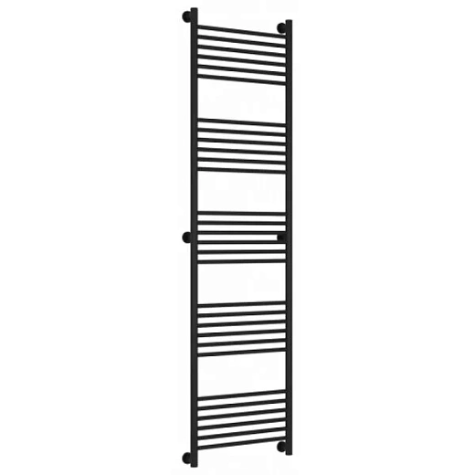 Полотенцесушитель водяной Сунержа Богема+ 31-0220-1950, 1900x500, цвет матовый черный