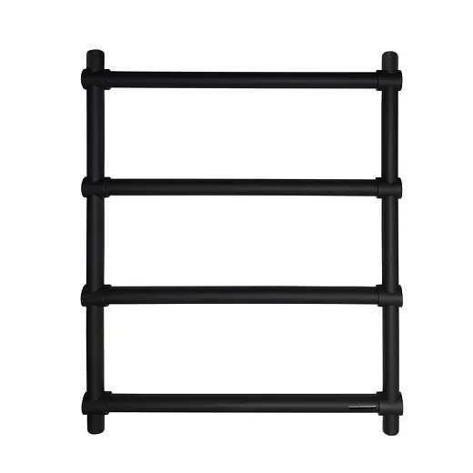 Полотенцесушитель водяной Fincopper FCL 630*500 черный RAL 9005