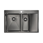 Кухонная мойка PAULMARK KRONER PM227851-GML