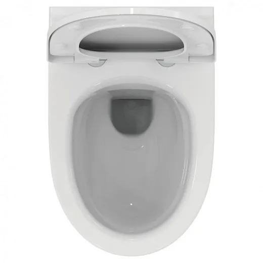 Унитаз подвесной безободковый Ideal Standard i.life A технология RimLS+, T471601