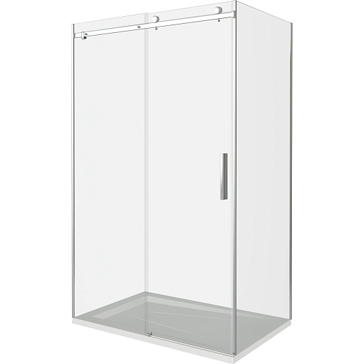 Душевая дверь в нишу Good Door Altair WTW-110-C-CH, 110 х 195 см, стекло прозрачное, хром, АЛ00001