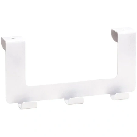 Планка на 3 крючка Bemeta White 101106224, на дверь, цвет белый Планка на 3 крючка Bemeta White 101106224, на дверь, цвет белый