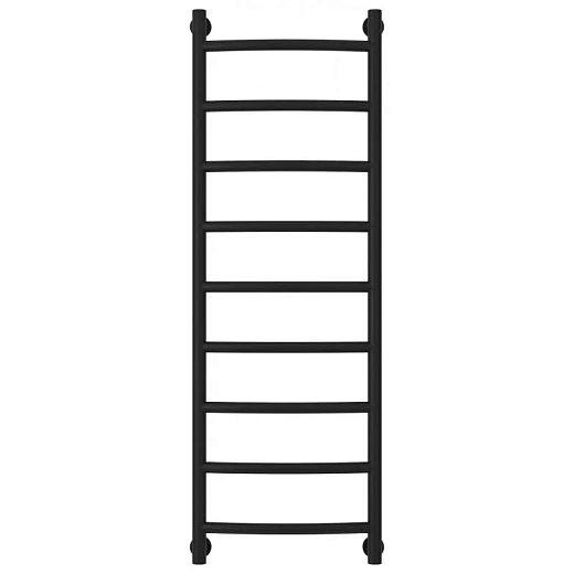 Полотенцесушитель водяной Сунержа Галант+ 31-0200-1240, 1200x400, цвет матовый черный