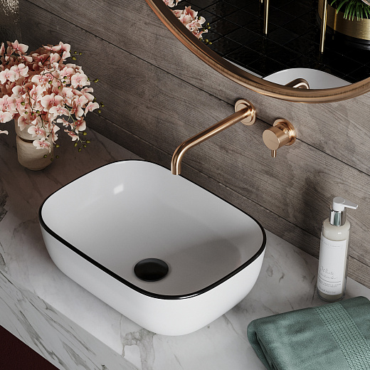 Умывальник накладной Roxen Conta 570055-B Умывальник накладной Roxen Conta 570055-B