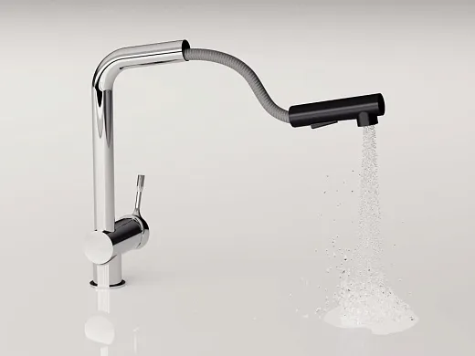 Смеситель Ideal Standard Ceralook для кухонной мойки, хром глянцевый, BC178AA