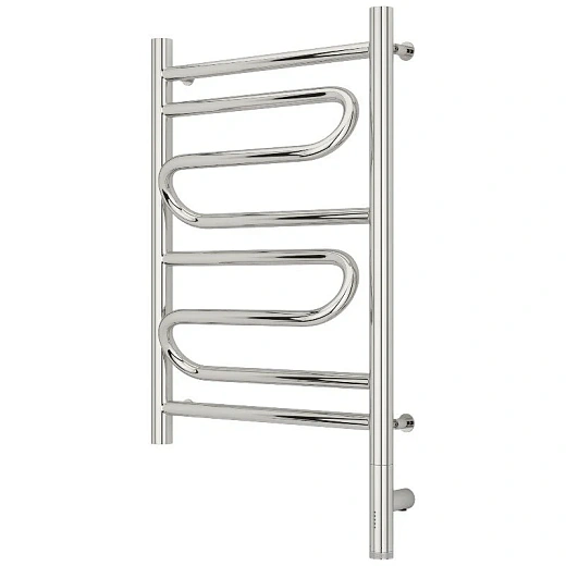 Полотенцесушитель электрический Сунержа Элегия 3.0, 600x400, цвет хром, 00-5818-6040/00-5819-6040