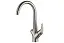 Смеситель для кухни ZorG Steel Hammer SH 815 сатин