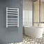Полотенцесушитель водяной Stinox Toscana 500x800 1 дюйм белый матовый