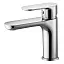 Смеситель для умывальника Bruma Coral 1940100CR Chrome хром глянцевый
