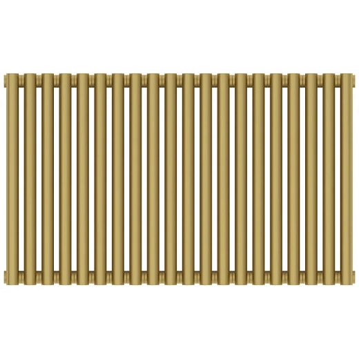 Радиатор трубчатый Сунержа Эстет-11, 20 секций, боковое подключение, цвет матовое золото, 032-0302-5020