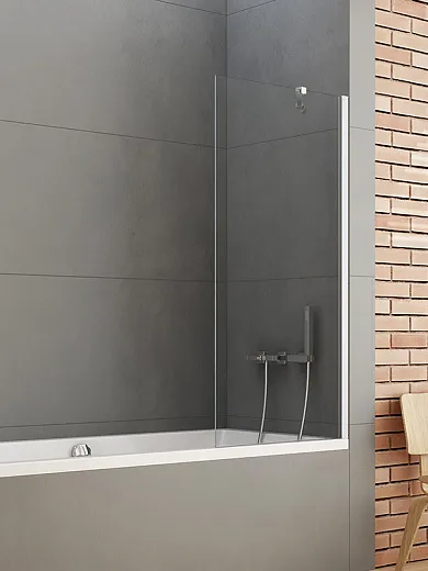 Шторка на ванну New Trendy NEW SOLEO 90x140 (var 2)