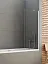 Шторка на ванну New Trendy NEW SOLEO 90x140 (var 2)