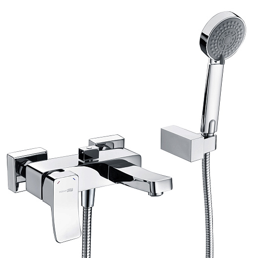 Смеситель Wasserkraft Aller 1061 для ванны с душем