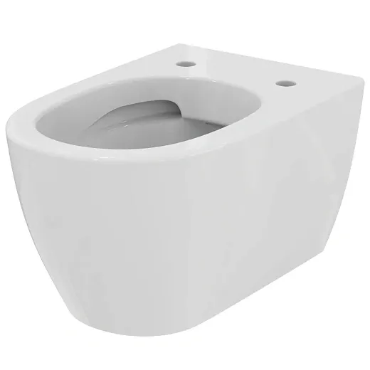 Комплект: инсталляция OLI 120 с кнопкой Slim хром матовый и унитаз подвесной Ideal Standard i.life O Tornado HydroTwist с тонким сиденьем Soft-Close