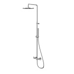 Система для душа наружного монтажа WHITECROSS Y Y1244NIB (брашированный никель) Система для душа наружного монтажа WHITECROSS Y Y1244NIB (брашированный никель)