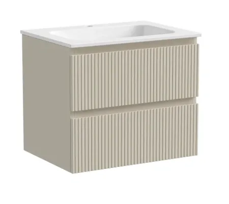 Тумба под раковину Sancos Snob T 60 см подвесная, Beige Soft, SNT60CE