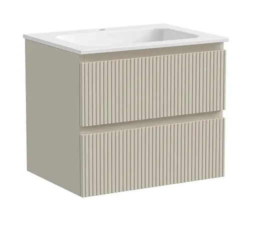 Тумба под раковину Sancos Snob T 60 см подвесная, Beige Soft, SNT60CE