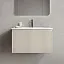 Тумба под раковину Sancos SNOB R 1.0, SNR1.070CE, 70 см, подвесная, Beige Soft