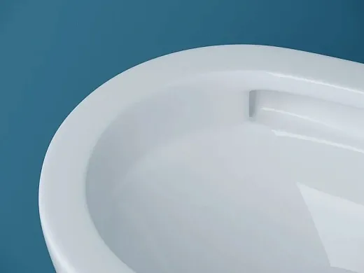 Подвесной унитаз Ceramicanova Vogue, CN4008T, Торнадо, безободковый, крышка-сиденье микролифт, белый
