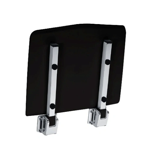 Сиденье для душа Bemeta Shower 203125064 33 x 34 x 7 см, черный матовый