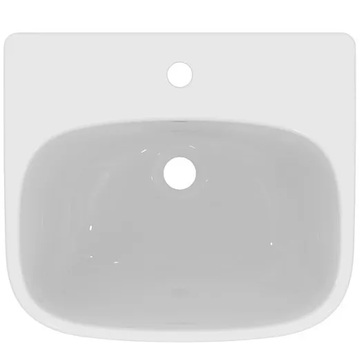 Умывальник Ideal Standard i.life A 50x44см полувстраиваемый с отверстием подсмеситель, T451701