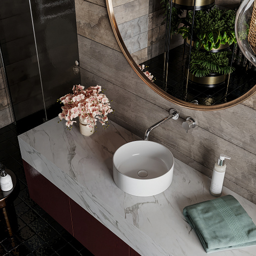 Умывальник накладной Roxen Debba 570115