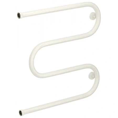 Полотенцесушитель водяной Сунержа М-образный+ 12-4007-6060, 600x600, цвет белый