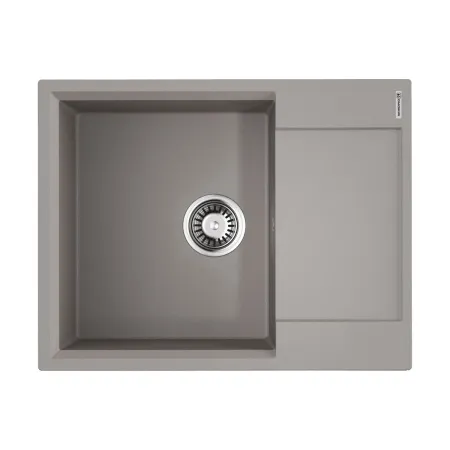 Кухонная мойка Omoikiri Daisen 65T-GR Tetogranit/leningrad grey