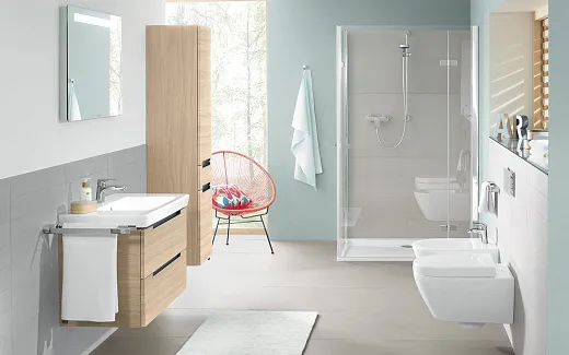 Раковина Villeroy&Boch Subway 2.0, 7175 A0, 100*47 см