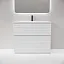 Тумба под раковину Sancos Folk Floor FL100FW, 100 см, напольная, bianco