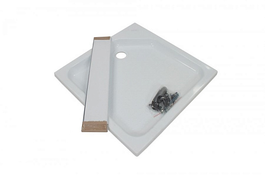 Душевой поддон Тритон ПД1 90x90 белый