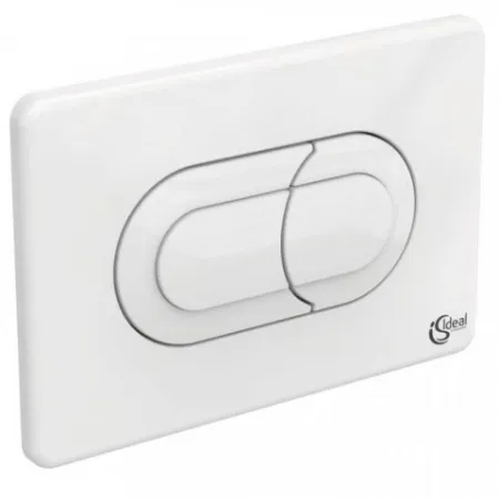 Кнопка смыва пневматическая Ideal Standard ProSys Solea P1 R0133AC белая