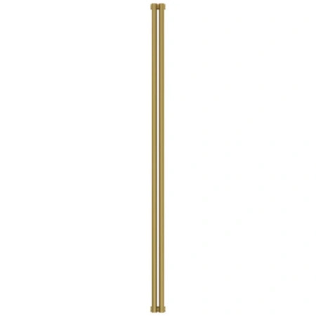 Радиатор трубчатый Сунержа Эстет-0, 2 секции, боковое подключение, цвет матовое золото, 032-0331-1802 Радиатор трубчатый Сунержа Эстет-0, 2 секции, боковое подключение, цвет матовое золото, 032-0331-1802